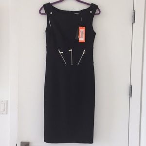 Karen Millen black dress size 8